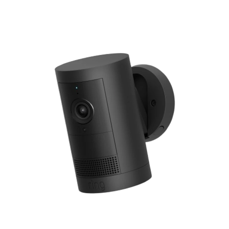 Certified Refurbished Ring Outdoor Camera Plus Battery | Wide-Angle 2K Video| Ring Vision I DIY Wireless Outdoor Security Camera | alternative to CCTV I 30-day free trial of Ring Subscription Plan