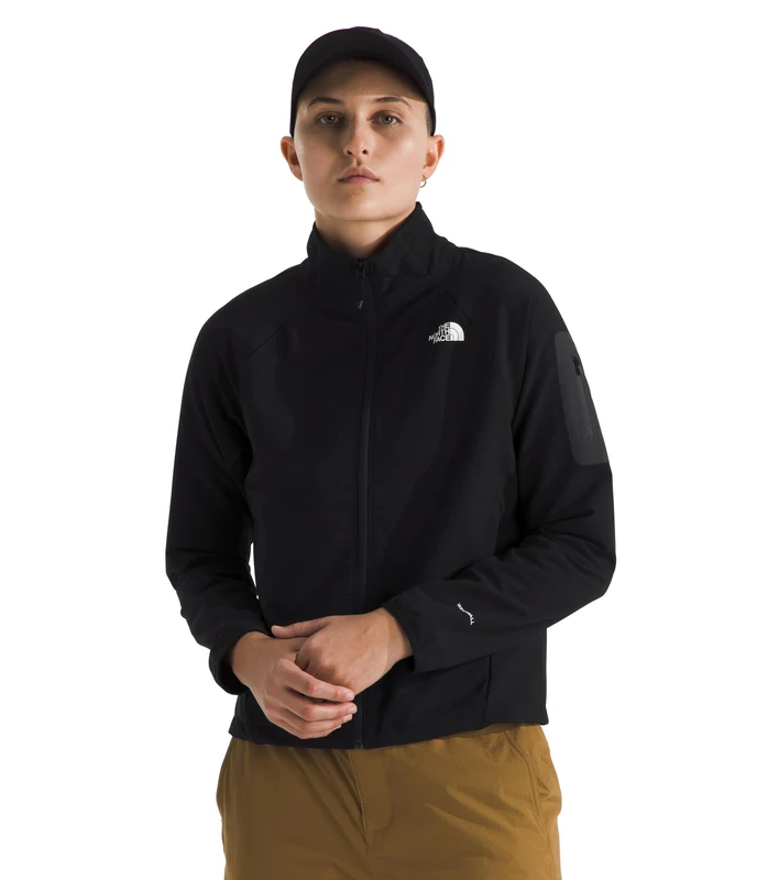 The North Face Women's Tek Approach Jacket, Indigo Plum, XS