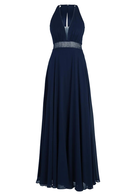 Vera Mont Women's 0312/4825 Dress, Night Sky, 8
