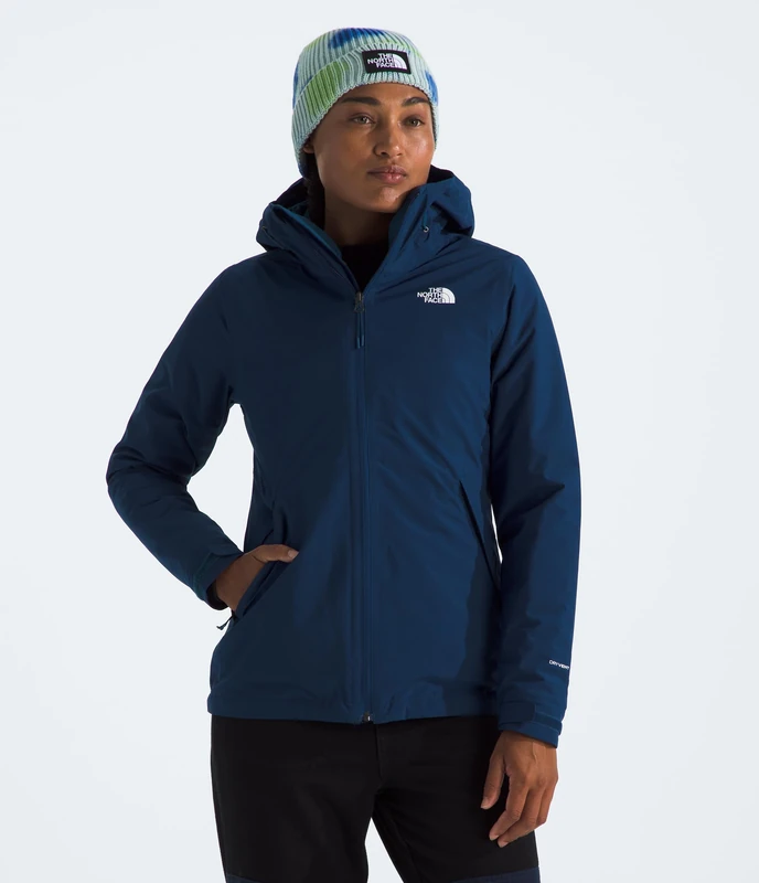 The North Face Women's Carto Triclimate Jacket, Estate Blue, XL