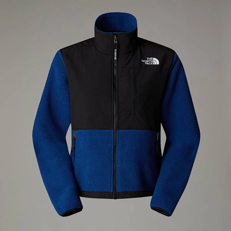 The North Face Women's Retro Denali Jacket, Estate Blue/Tnf Black, L
