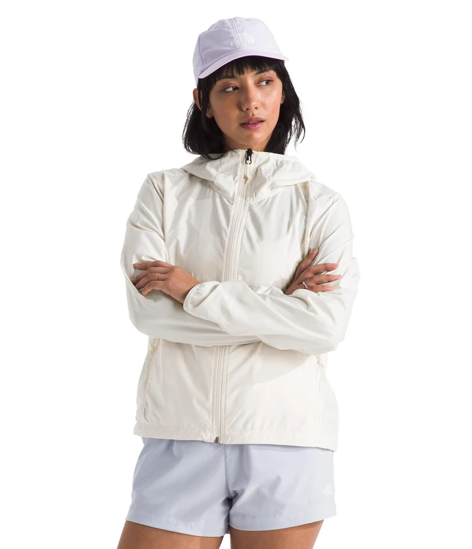 The North Face Women's Cyclone Wind Jacket, Papaya, XS