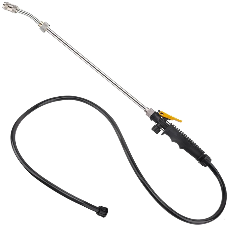 Replacement Sprayer Wand，72cm Sprayer Part with Adjustable Nozzle, Trigger Wand & Hose Compatible for P2800, P2803 Sprayer