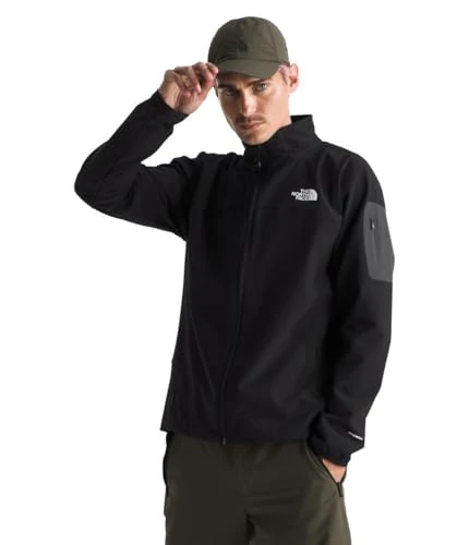 The North Face Men's Tek Approach Jacket, Tnf Black, XXL
