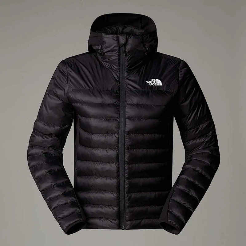 The North Face Women's Terra Peak Hybrid Hooded Jacket, Tnf Black, XXL