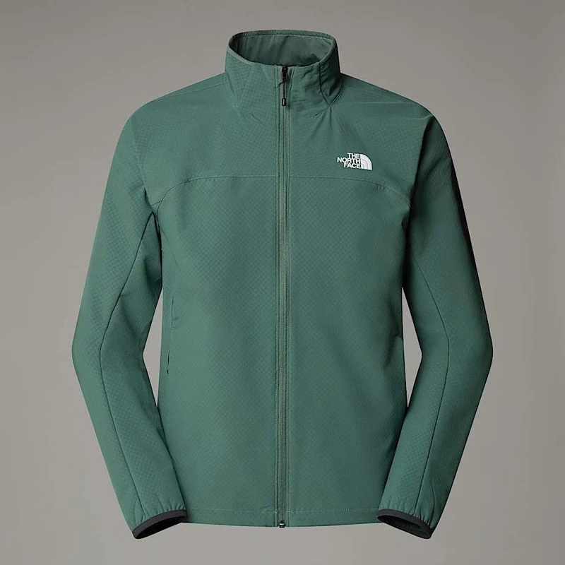 The North Face Men's Tek Approach Jacket, Duck Green, L