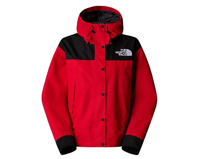 The North Face Women's Dryvent Mono Mountain Jacket, Tnf Red/Tnf Black, S