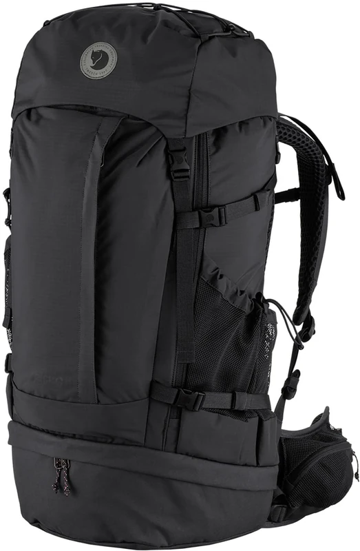 FJALLRAVEN 27226-550 Abisko Trek 48 S/M Sports backpack Unisex Black Size OneSize - Image 1