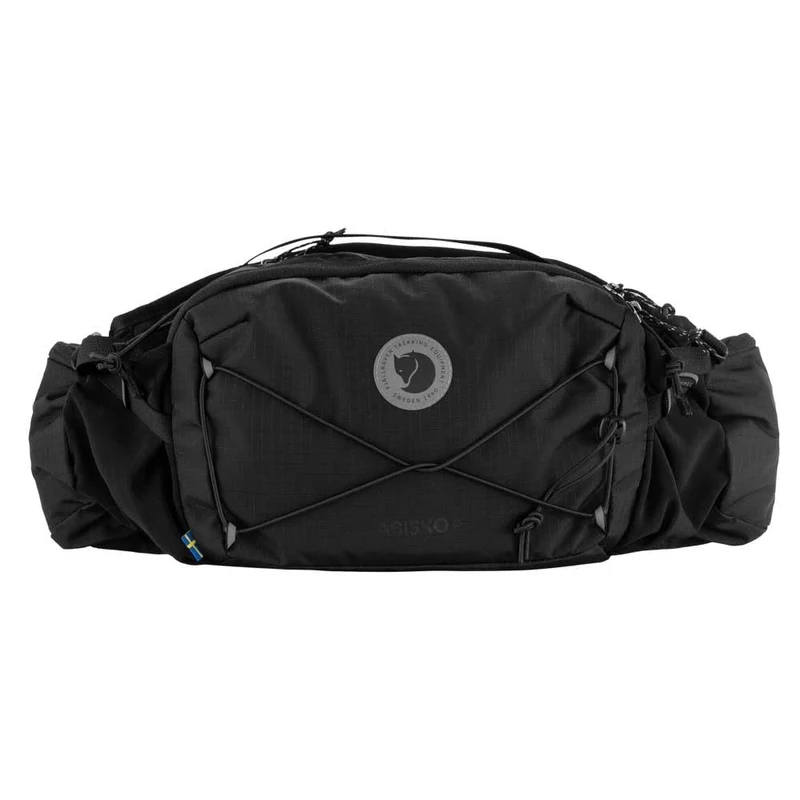 Fjällräven Abisko 6l Waist Bag One Size, Black