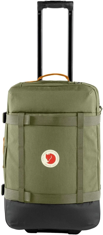 Fjällräven Trolley Travel Bag Färden Roller 75 Green Khaki 64cm
