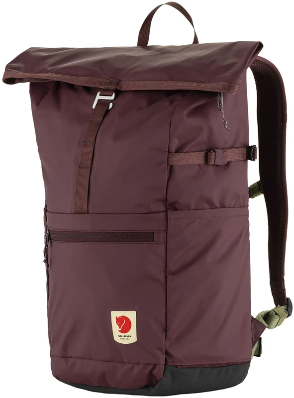 FJALLRAVEN 23222-424 High Coast Foldsack 24 Sports backpack Unisex Blackberry Size OneSize
