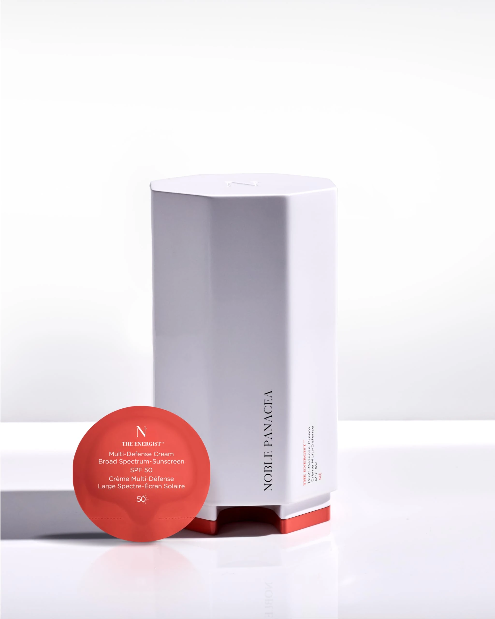 Noble Panacea, The Energist Multi-Defense Cream SPF 50