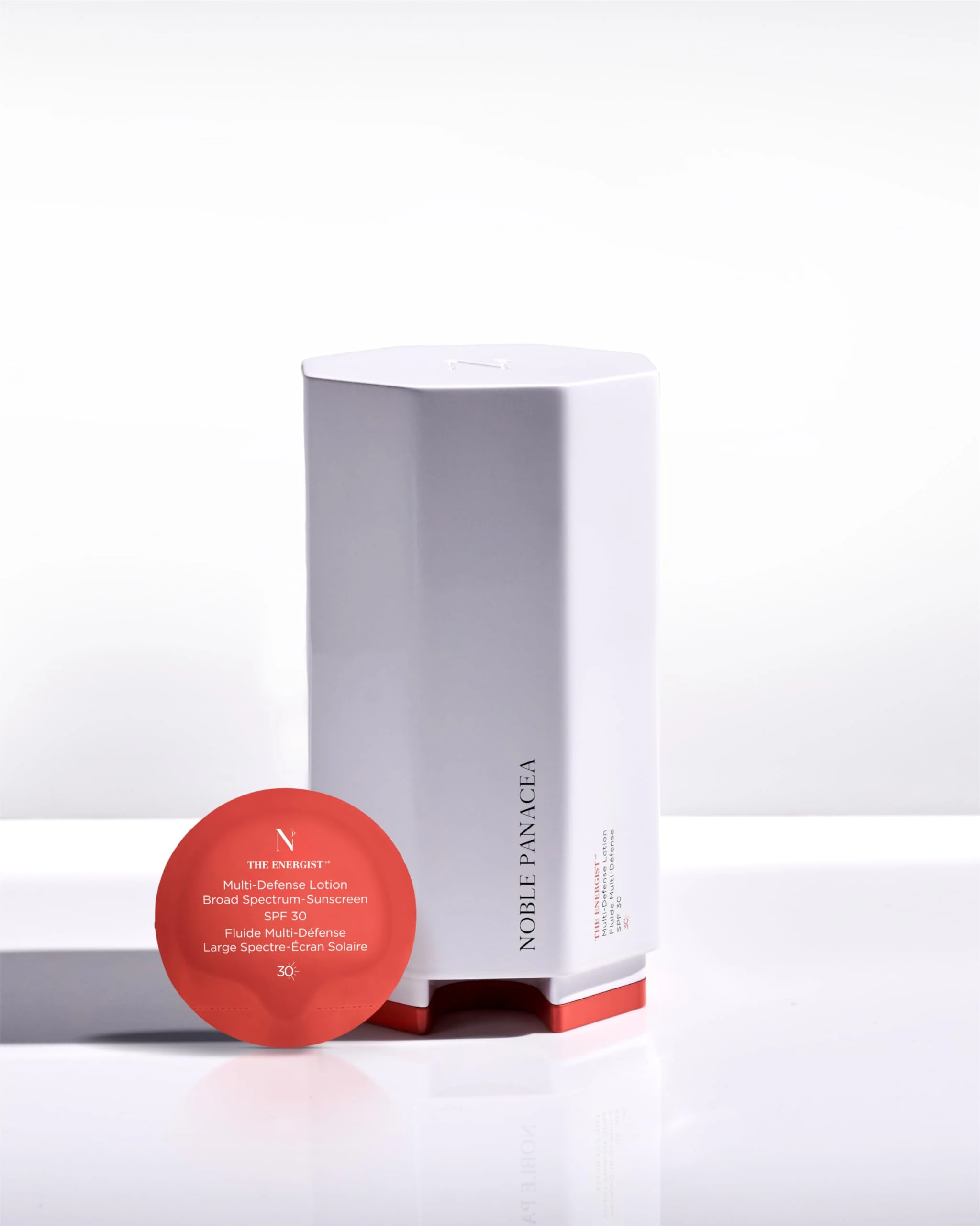 Noble Panacea, The Energist Multi Defense Lotion SPF 30, 60 Doses