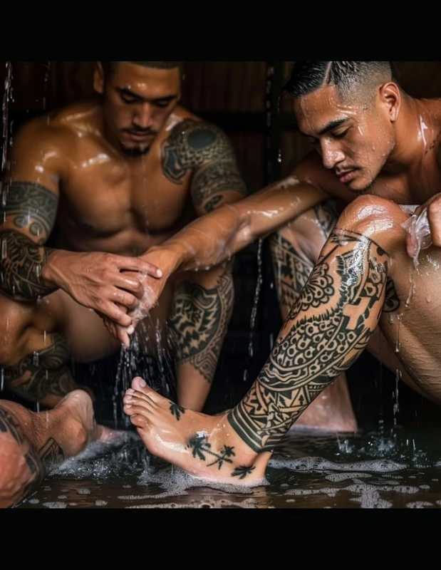 Ink on Feet - Hawaiian Men and Their Foot Tattoos: Exploring the Unique Foot Tattoos of Hawaii’s Men