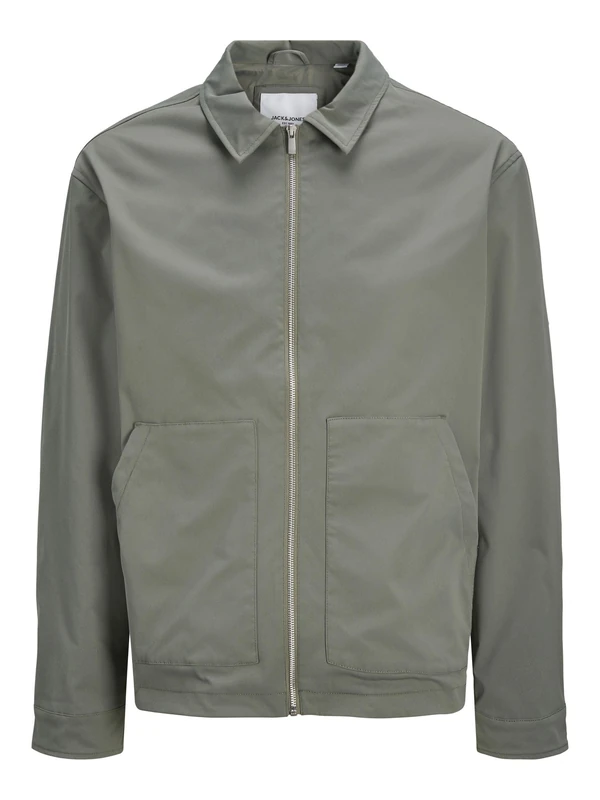 JACK & JONES Male Shirt Jacket, agave green, x_s