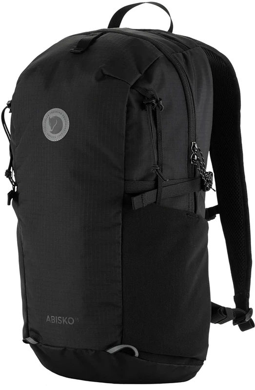 FJALLRAVEN 23200307-550 Abisko Softpack 16 Sports backpack Unisex Black Size OneSize