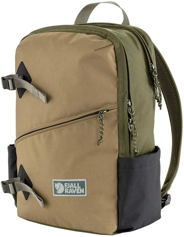 FJALLRAVEN 23200300-620-221 Vardag Backpack 17 Sports backpack Unisex Green-Clay Size OneSize
