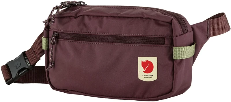 Fjällräven Unisex High Coast Hip Pack Sports Pouch, Blackberry