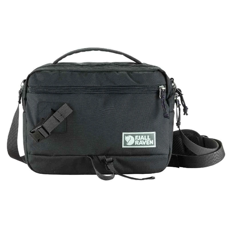 FJALLRAVEN 23200301-037 Vardag Shoulder Bag 6 Gym Bag Unisex Coal Black Size OneSize