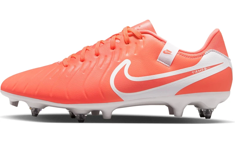 NIKE DV4338-800 Tiempo Legend 10 Academy Men Hot Lava/White UK 9.5