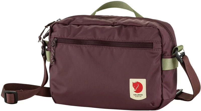 FJALLRAVEN 23227-424 High Coast Crossbody Gym Bag Unisex Blackberry Size OneSize