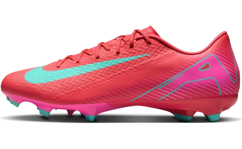 NIKE FQ8446-800 Mercurial Vapor 16 Club Men Ember Glow/Aurora Green UK 10