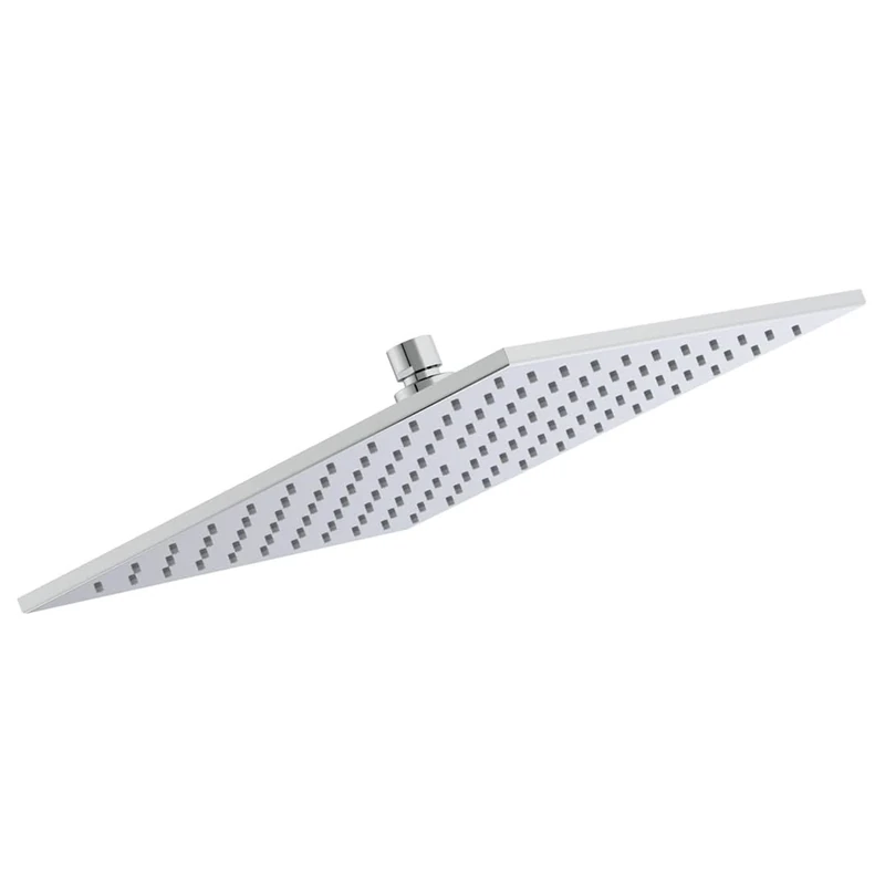 Ideal Standard Fixed Shower Head - Idealrain Square 300mm Rain Shower Head, Chrome, A5805AA