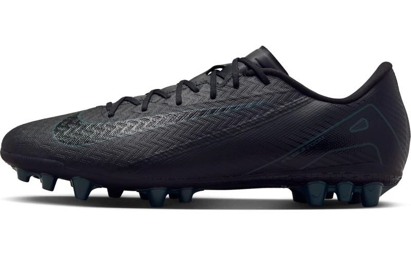 Nike Zoom Vapor 16 Academy Ag Men's Football Shoe, Black/Black/Deep Jungle, 11.5