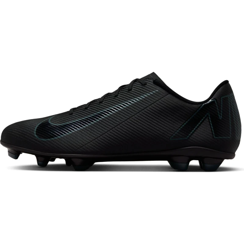 NIKE FQ8441-002 Mercurial Vapor 16 Club Men Black/Black-DEEP Jungle UK 5.5