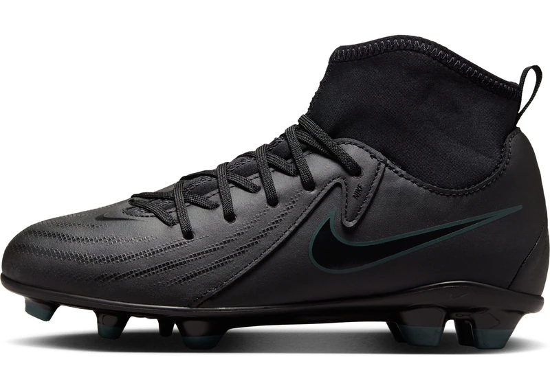NIKE Unisex Kids Jr Phantom Luna Ii Club Fg/Mg Sneaker, Black, 1 UK