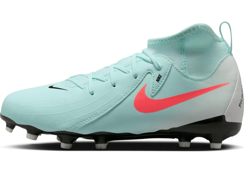 Nike Unisex Little/Big Kids' MG High-Top Soccer Cleats Sneaker, Multicoloured, Medium UK