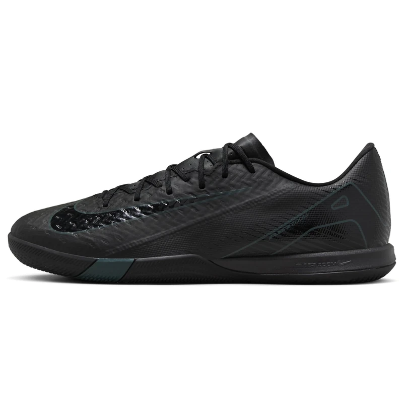 Nike Zoom Vapor 16 Academy Ic Men's Football Shoe, Black/Black/Deep Jungle, 8