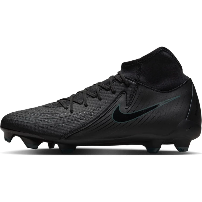 Nike Men's Sg Phantom Luna II Academy Football Shoes, Black/Black-Deep Jun, 6