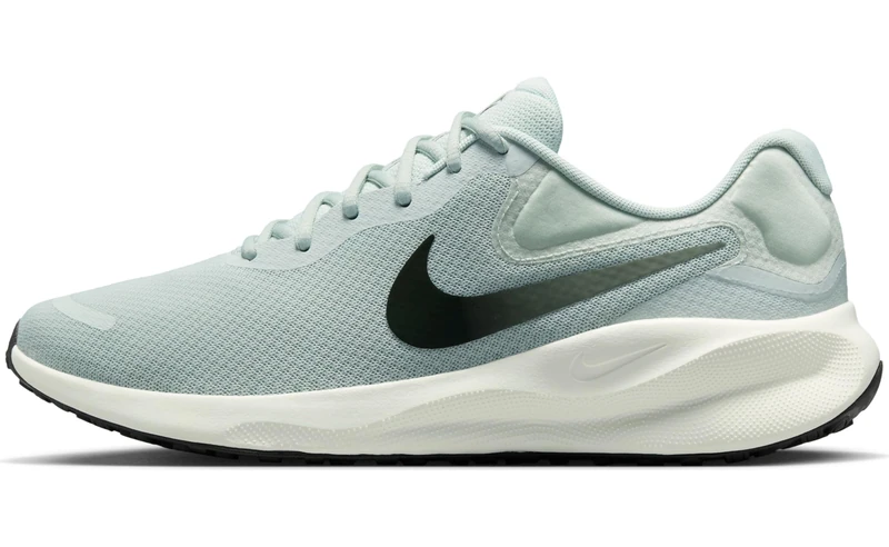 NIKE FB2207-011 Revolution 7 Men Light Silver/Sequoia-Light ARM UK 7.5