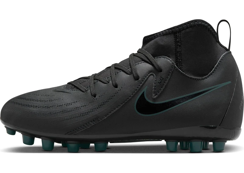 NIKE FJ2605-002 Jr. Phantom Luna 2 Academy Men Black/Black-DEEP Jungle UK 2 - Image 1