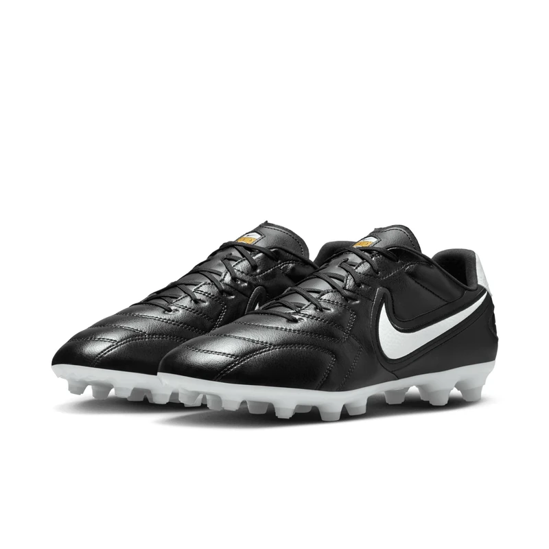 Nike Premier IV FG Men's Football Shoe, Black/White, 6