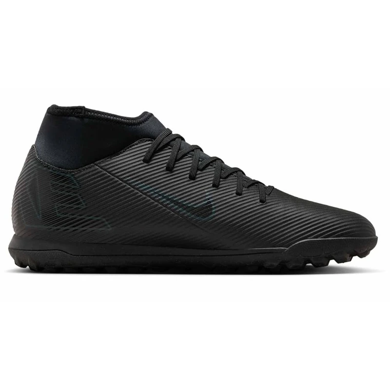 NIKE FQ8317-002 Superfly 10 Club TF Men Nero/Deep Jungle/Nero UK 12