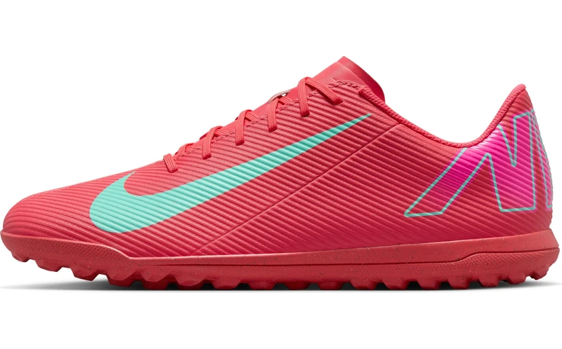 NIKE FQ8446-800 Mercurial Vapor 16 Club Men Ember Glow/Aurora Green UK 8 - Image 1
