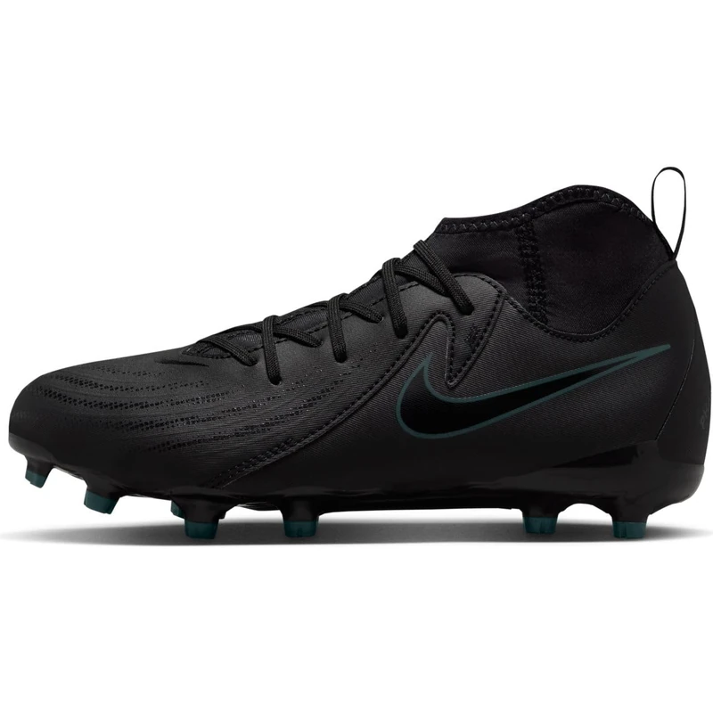 NIKE Boys Jr Phantom Luna Ii Acad F/Mg Sneaker, Black Deep Jungle Black, 2 UK