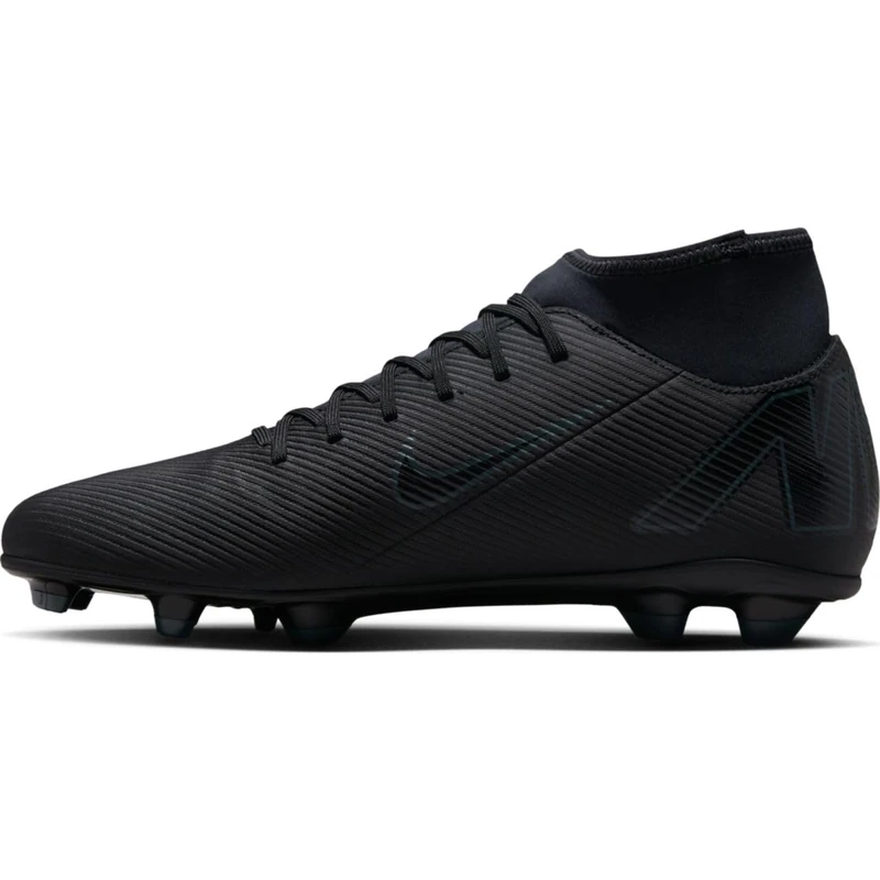 NIKE FQ8314-002 Superfly 10 Club FG/MG Men Black/Black-DEEP Jungle UK 11
