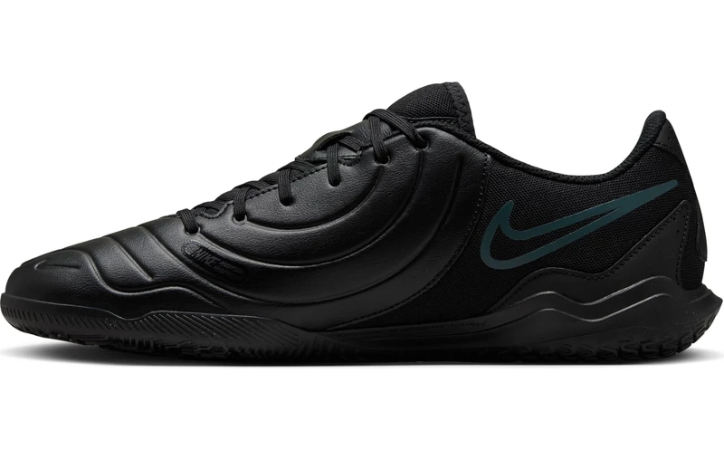 Nike Men's Legend 10 Club Ic Football Shoe, Black/Black-Deep Jungle, 9.5