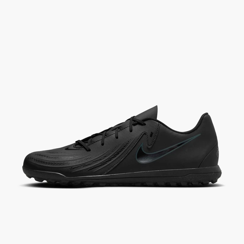 NIKE FJ2587-002 Phantom GX II Club TF Men Black/Deep Jungle/Black UK 5