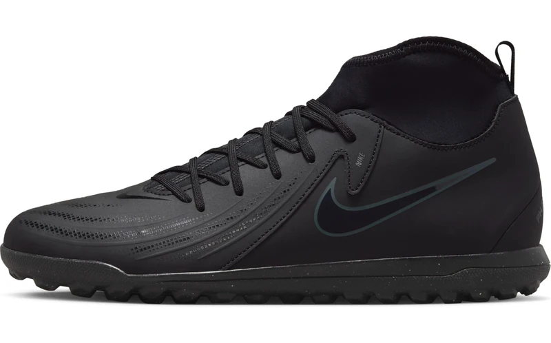 NIKE Mens Phantom Luna Ii Club Tf Sneaker, Black Black Deep Jungle, 3 UK