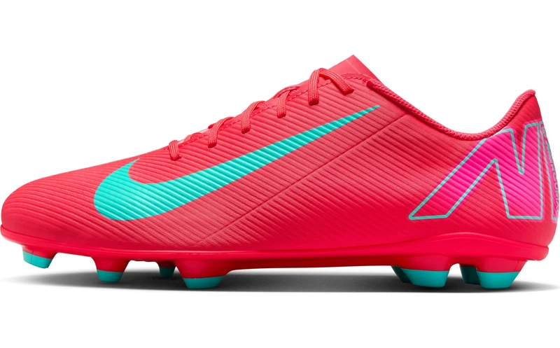 NIKE Unisex's Vapor 16 Club Ic Oxford Flat, Ember Glow Aurora Green, 12 UK