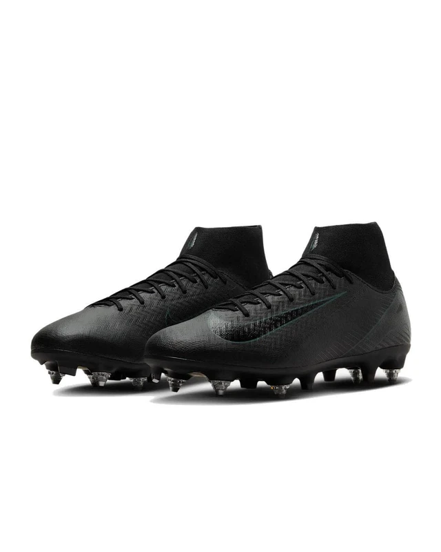 NIKE FQ8336-002 ZM Superfly 10 ACAD SG-PRO AC Men Black Deep Jungle UK 6
