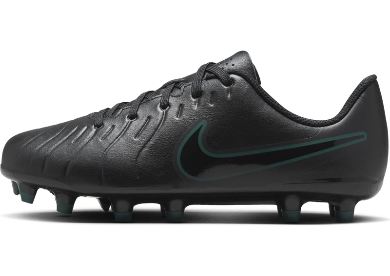 NIKE DV4352-002 JR Tiempo Legend 10 Club Men Black Black Deep Jungle UK 2.5