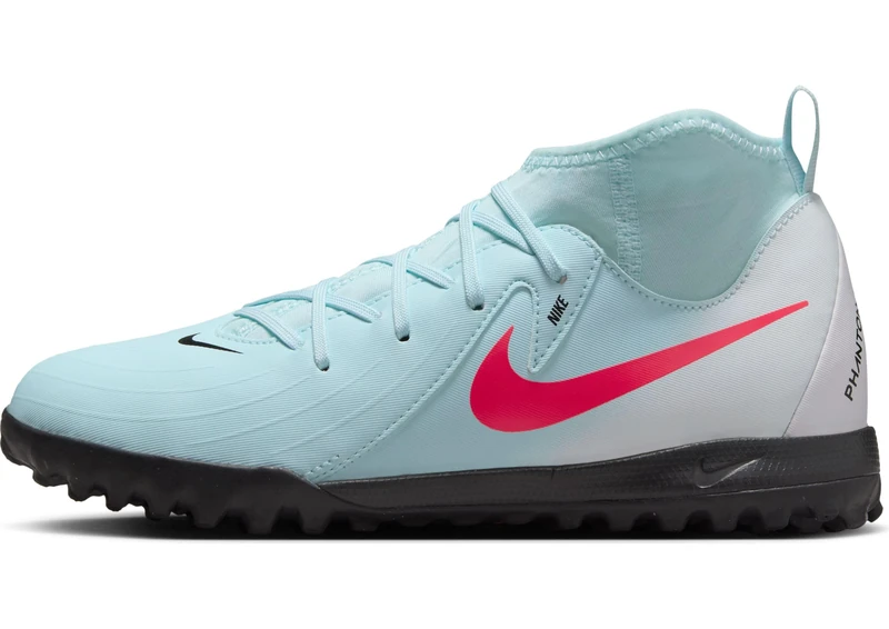 Nike Unisex Little/Big Kids' TF Soccer Shoes Sneaker, Medium UK Multicolour