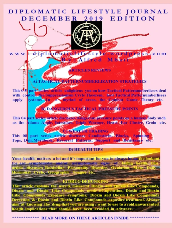 Diplomatic Lifestyle Journal December 2019 Edition - Image 1