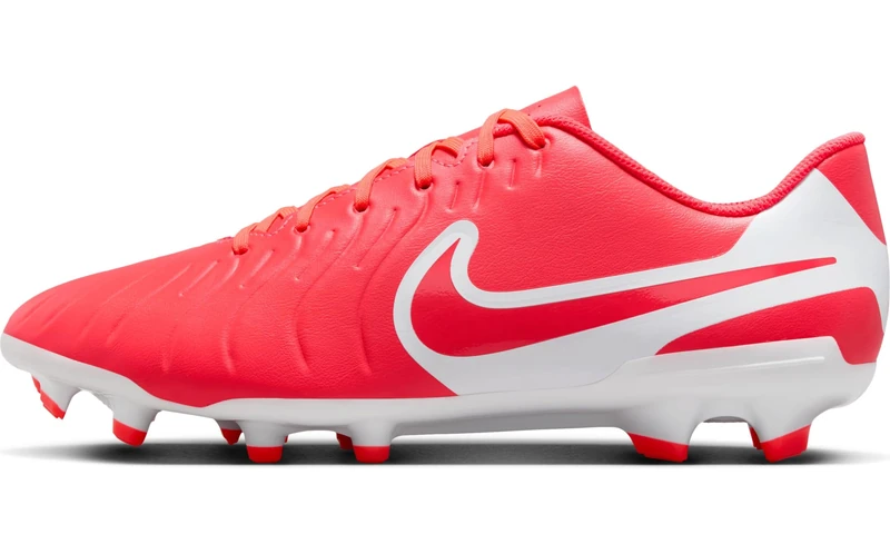 NIKE DV4344-800 Tiempo Legend 10 Club Men Hot Lava/White UK 9.5 - Image 1