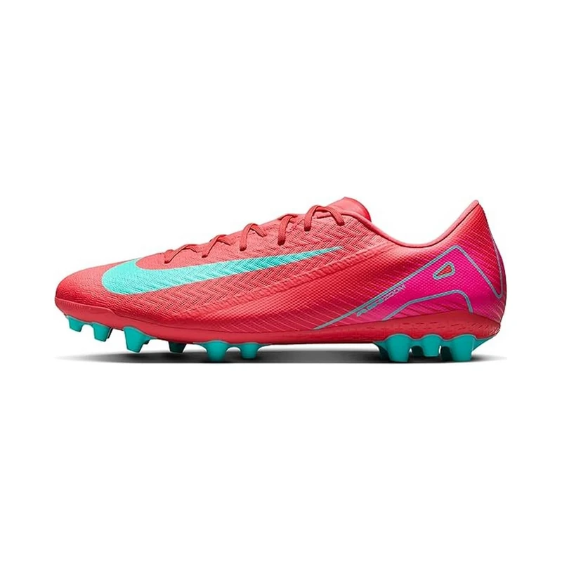 Nike Men's Zoom Vapor 16 Academy AG Football Shoe, Ember Glow/Aurora Green, 8.5